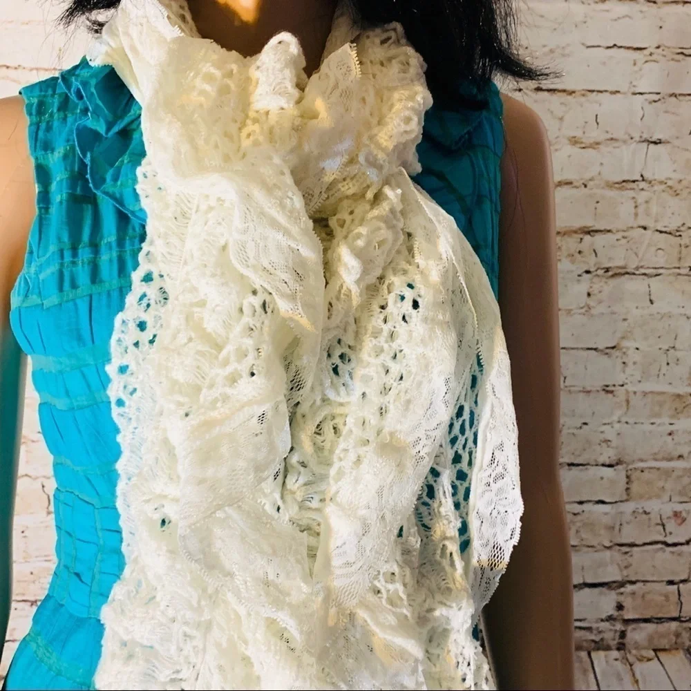 Collection Eighteen Spring Flora Scarf
